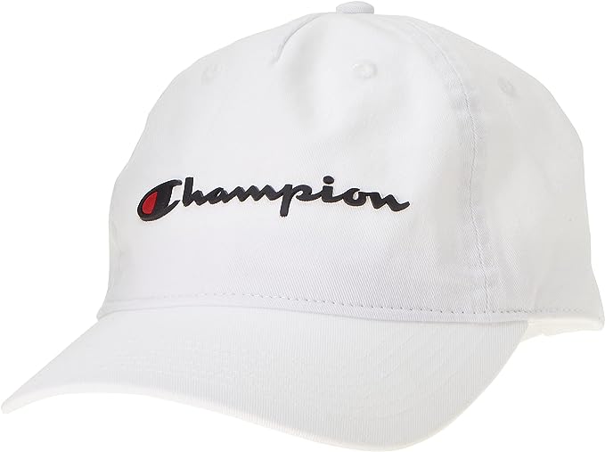 Champion Men's Ameritage Adjustable Hat in White