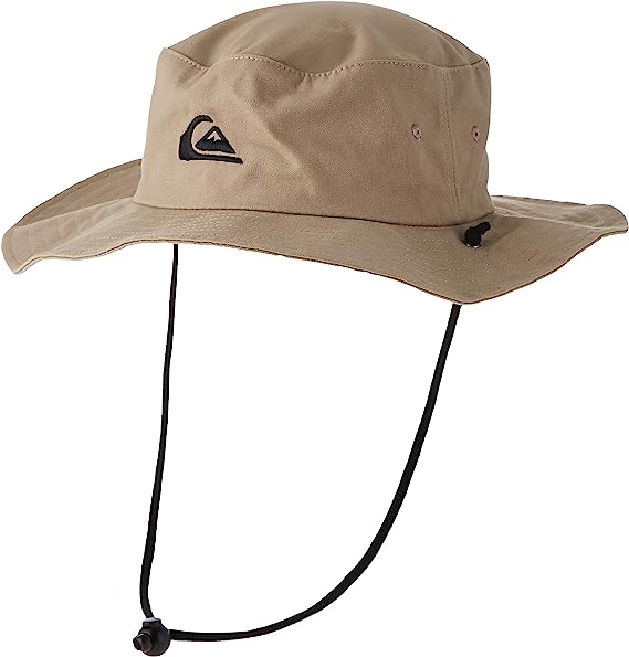  Quiksilver Bushmaster Floppy Hat in Khaki - X-Large Size