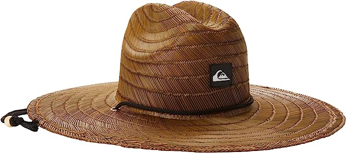 Quiksilver Men's Pierside Straw Sun Hat in Brown