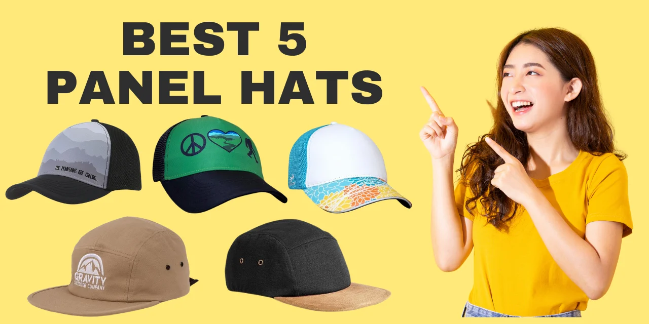 Best 5 Panel Hats