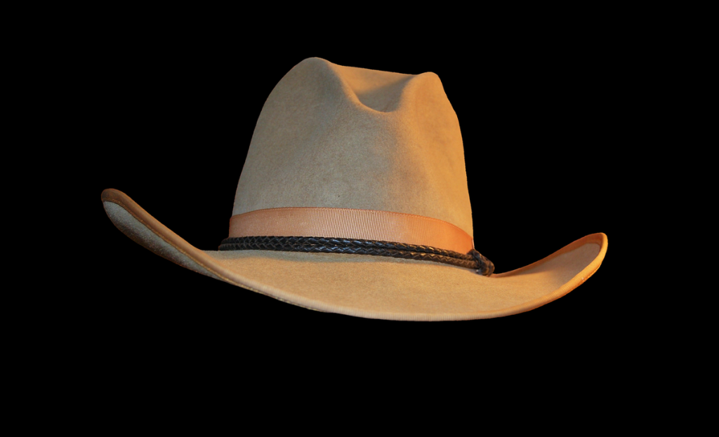 New Cowboy hat hurt