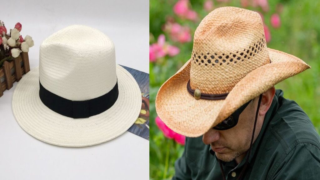 Panama Hat vs. Straw Hat