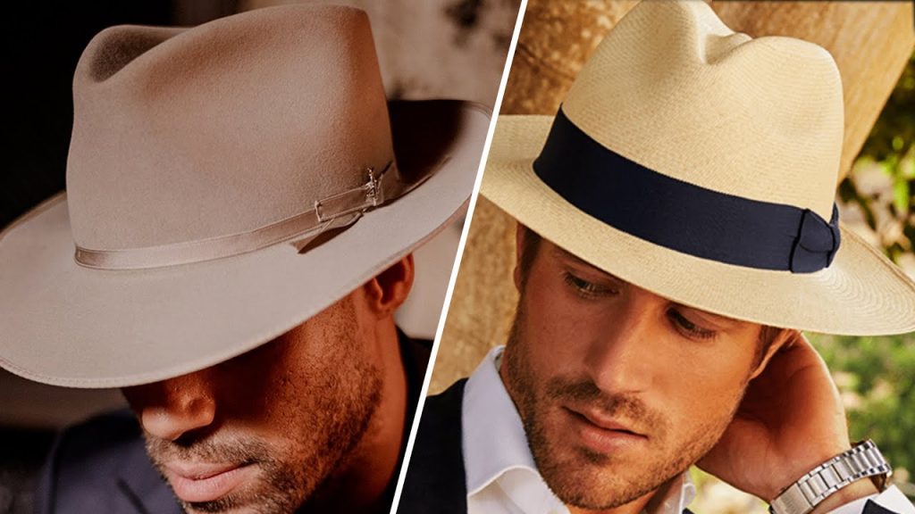 Panama Hat vs. Fedora